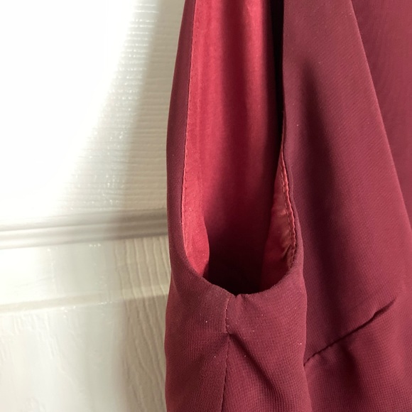 Chiffon High Neck A-Line Princess Dress - Picture 5 of 11